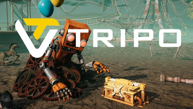 3D��ģ�� VAST Tripo3D�����汾�Ա�